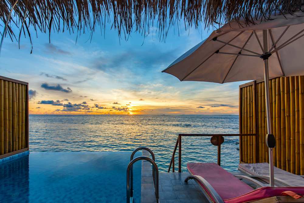 Sunrise Water Villa with Pool photo 3